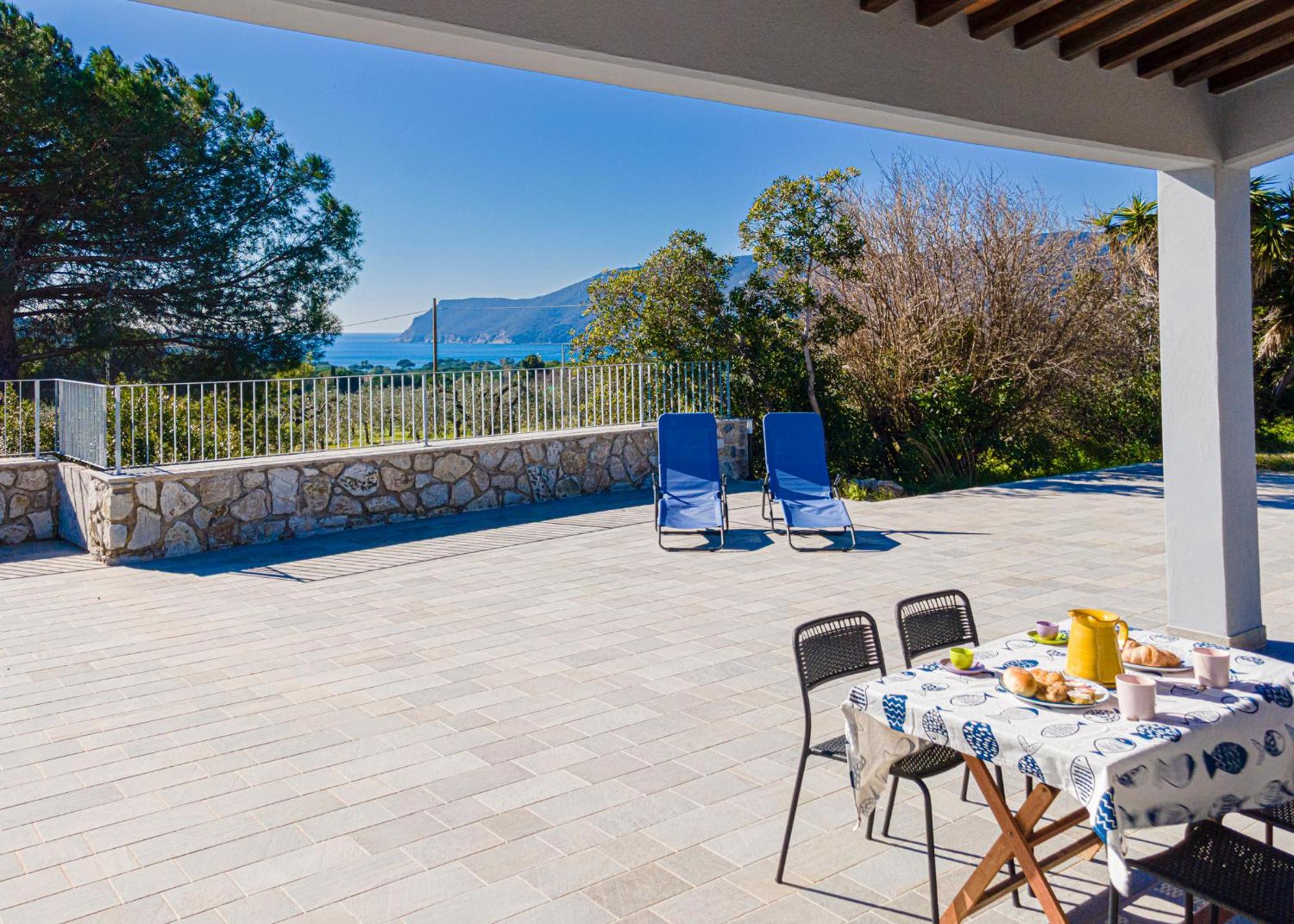 B&B Villa Costanza Lacona Luaran gambar