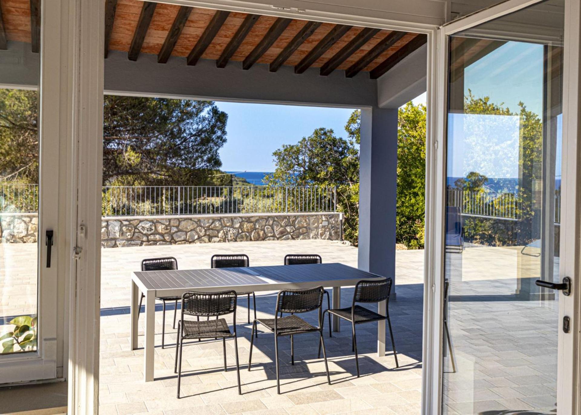 B&B Villa Costanza Lacona Luaran gambar
